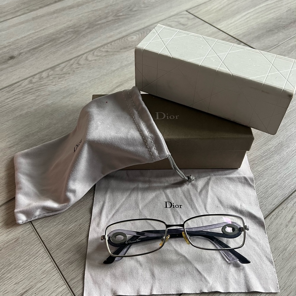 Christian Dior glasses